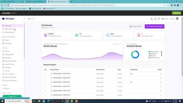 WriteBot AI Content Generator SaaS Platform смотреть онлайн