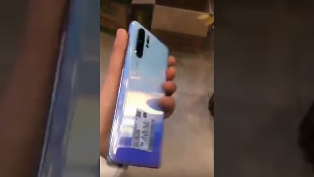 Huawei P30 Pro hands on video leaks out | by technical eye