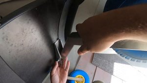 Как не нужно устанавливать транцевые колеса КТ1 (Технопарус)