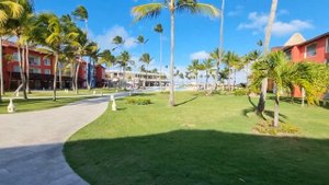 Обзор корпусов и территории отеля Caribe Deluxe Princess 5* & Tropical Deluxe Princess Доминикана