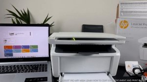 HP LASERJET PRO MFP M28A LEARN HOW TO COPY YOUR  DOCUMENT AND PRINT PHOTO