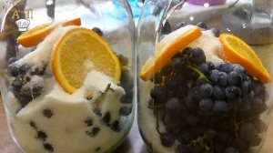 ? ? Виноградный КОМПОТ с апельсинами на зиму. Вкусно, быстро и просто! ? ?