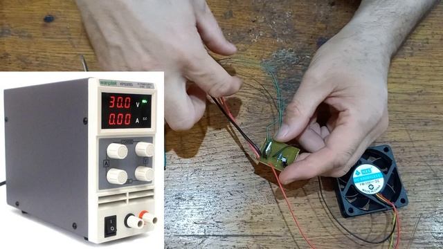 Терморегулятор для вентилятора 12 Вольт смотреть онлайн