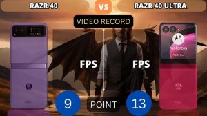Motorola Razr 40 5G vs Motorola Razr 40 Ultra 5G | PHONE COMPARISON