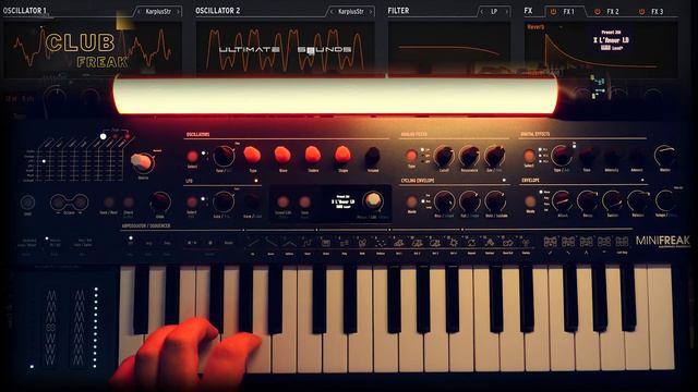 CLUB FREAK Vol.1 | Arturia Minifreak – ( 32 Presets by Ultimate X Sounds ) смотреть онлайн