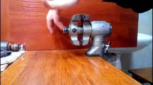 Поворотные тиски для домашнего мастера