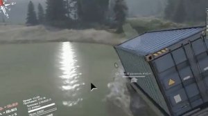 Spintires обзор мода : Урал 4320-30