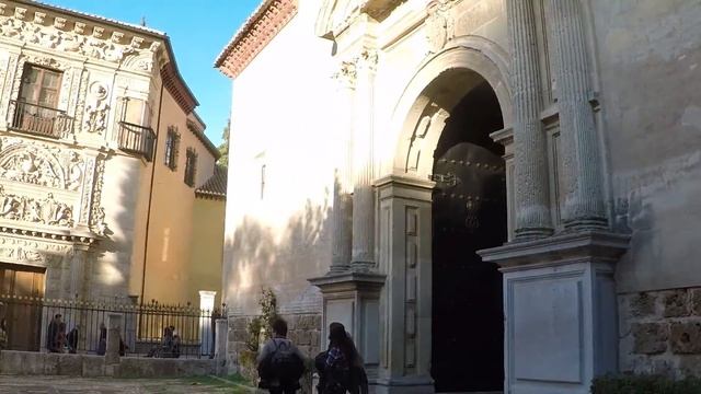 Центр Гранады Испания смотреть онлайн