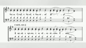 Глас 7. Господи воззвах с запевами и догматик, всякое дыхание с запевами. Киевский распев. 2 сопран