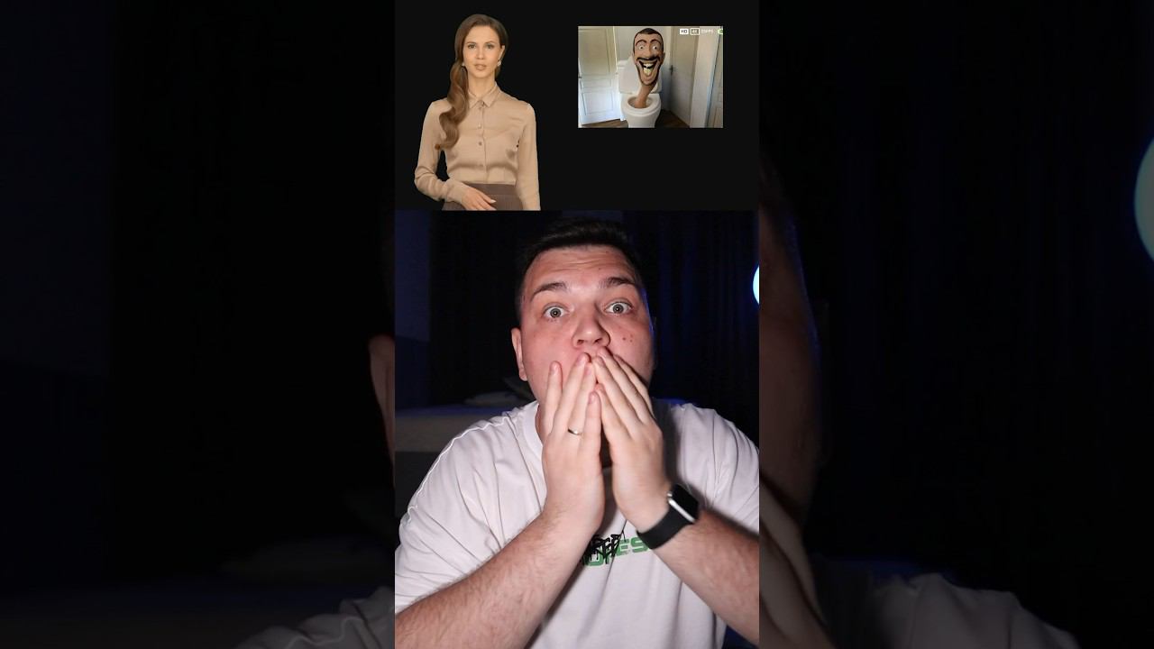 СКИБИДИ ТУАЛЕТ ПОКАЗЫВАЮТ ПО НОВОСТЯМ! Skibidi toilet #skibiditoilet смотреть онлайн