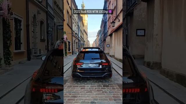 2022 New Audi RS6 MTM 1001HP ?