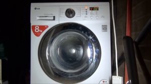 LG F1222TD Direct Drive Washing machine : Cotton Quick 60 + medic rinse (complete)