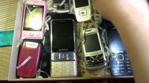 SAMSUNG 7 models / Redmi Note 12S / Redmi 10 / LG / MAXVI / Incoming Call Collection / 11 phones