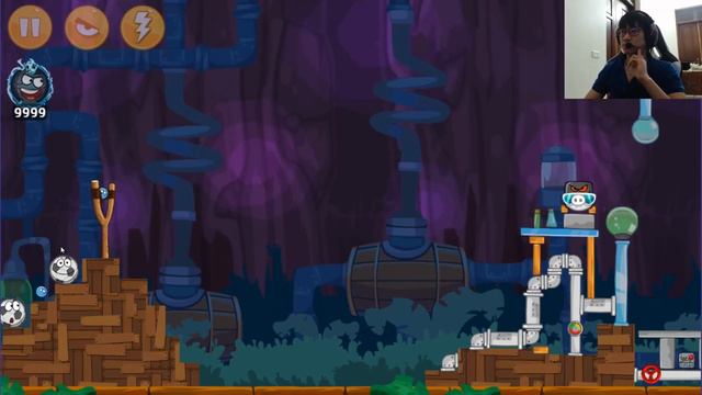 Red Ball 4 in Angry Ball All Knock Красный шарик Энгри Бердз Eps 9 смотреть онлайн