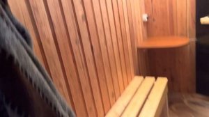 Корешок сделал сауну из гаража??Дома-ты куда?-я в гараж ???