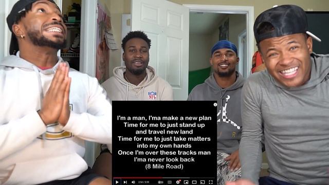 FIRST TIME HEARING EMINEM - "8 MILE" смотреть онлайн