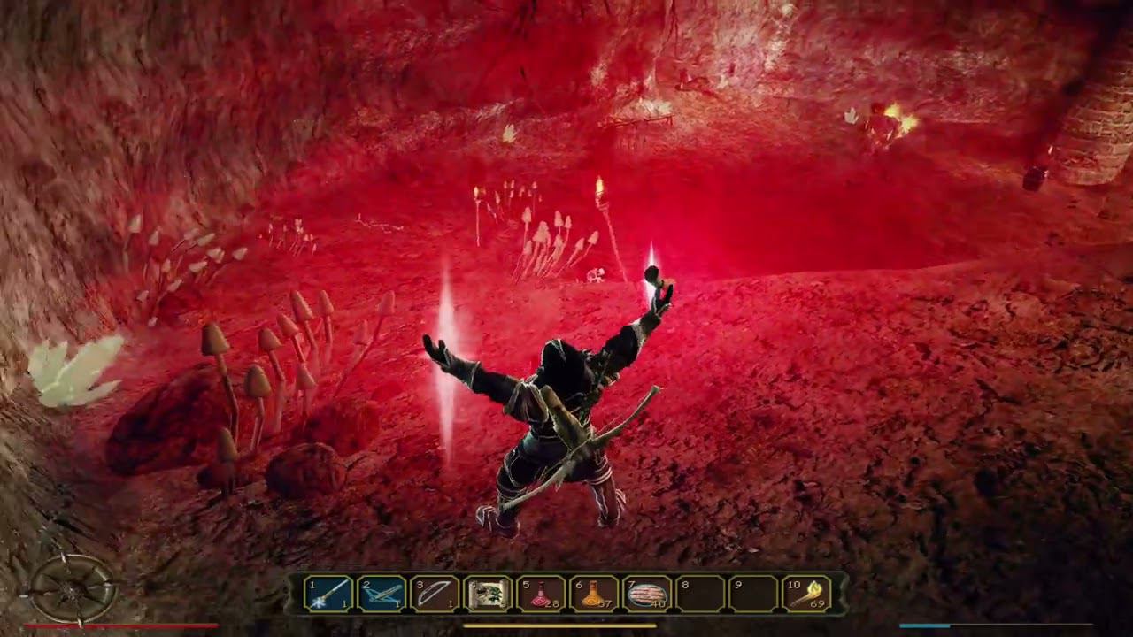 16. Магическая руда для Сомы найдена! Горн сделал меня рабом. Gothic 3. Forsaken Gods смотреть онлайн