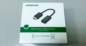 UGREEN Display port to HDMI Coverter