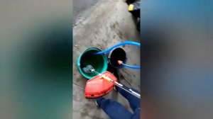 Насадка на мотокосу (бензотриммер)