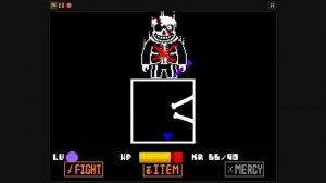 undertale last breath phase 7 sans fight BETA