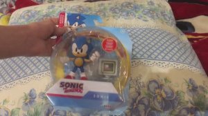Распаковка фигурки Соника от Jakks pacific