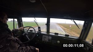 Сколько пойдет по трассе КрАз 255???!!! MAX Speed Test KRAZ 255.