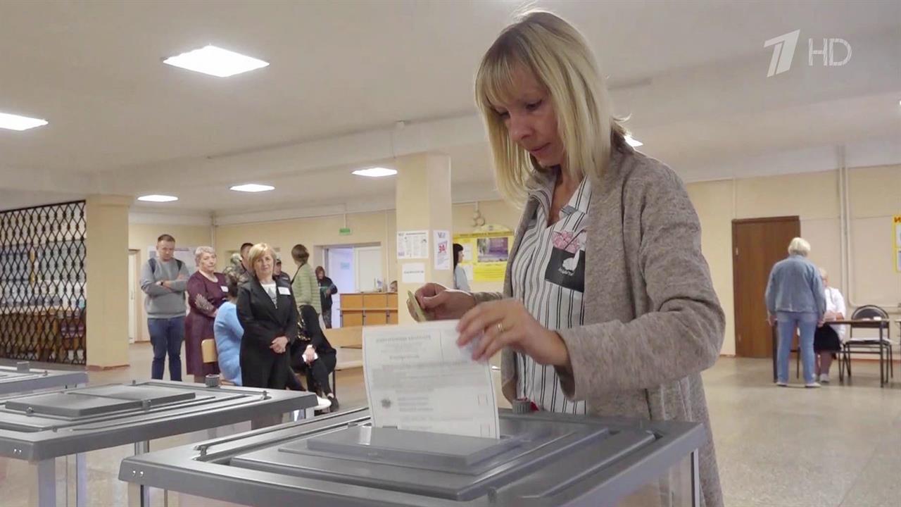 Сегодня - Единый день голосования, который завершает большой выборный марафон