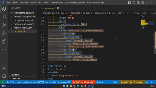 6. What are Kubernetes ConfigMaps & Kubernetes Secrets?