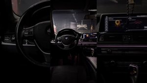 Комфортная подсветка салона BMW F10 ambient light F10