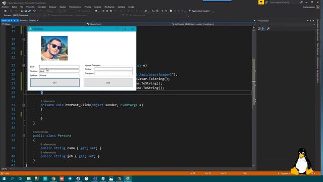 Api - Rest C# (3) - Consumir API - REST de metodo GET y POST por C# (Español) смотреть онлайн