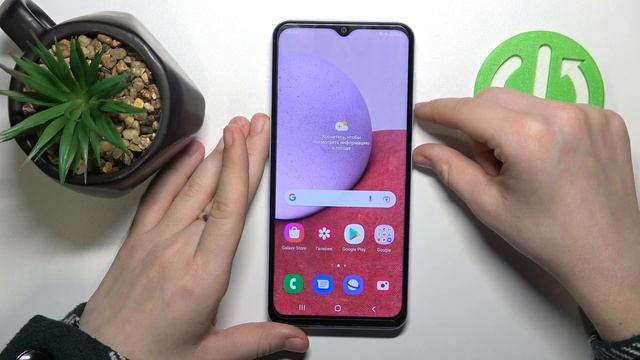 Как делать скриншоты на SAMSUNG Galaxy A13