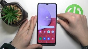 Как делать скриншоты на SAMSUNG Galaxy A13