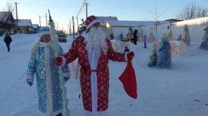 Снежный городок Радислава Зайнетдинова