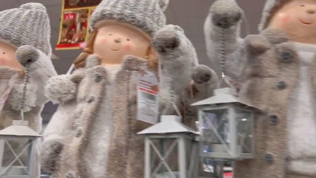 Новогодние декорации в Германии??Цены. В Германии уже готовятся к Новому году?