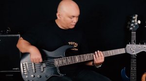 Yamaha BB735A 5 String Bass Play Along