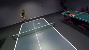 НАСТОЛЬНЫЙ ТЕННИС ОТ ПЕРВОГО ЛИЦА | PING PONG FIRST PERSON | TABLE TENNIS | MY START TRAINING WAY