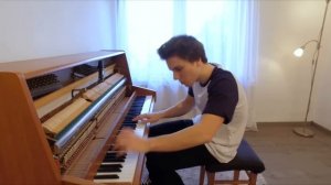 Auli'i Cravalho - How Far I'll Go (Moana soundtrack) Piano cover by Peter Buka