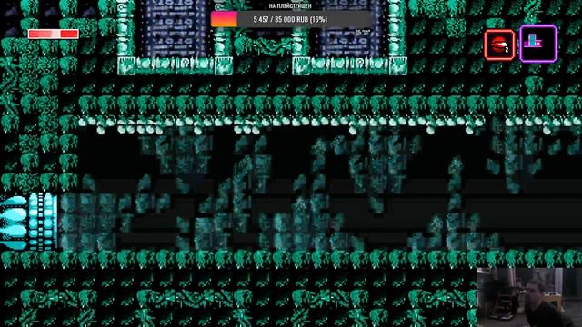 Axiom Verge. Пошли жёсткие галюны. Прохождение #11