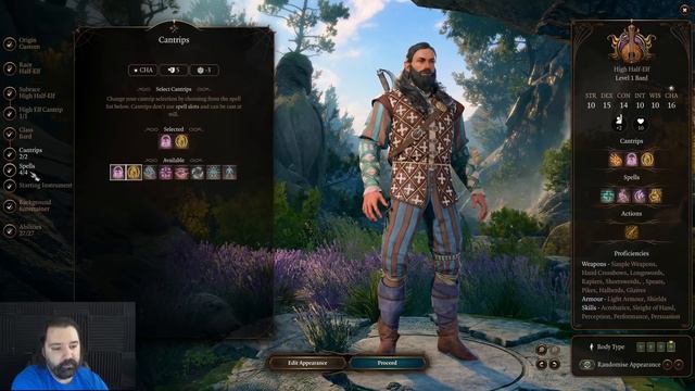 Bard Starter Build | Baldur's Gate 3 смотреть онлайн