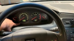 Volvo V70 Regular maintenance light reset