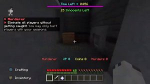 DOUBLE MURDERER!!! |  🐺 Furry Killer TWICE | Minecraft Hive Murder Mystery 🔪