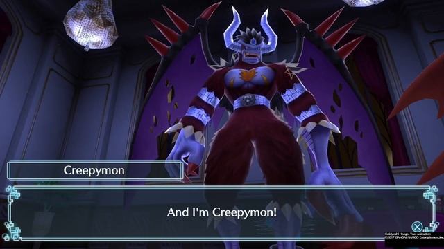 Digimon World Next Order Royal Knight & Dark Knight
