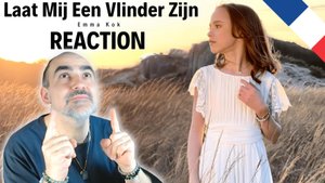 Эмма Кок - Let Me Be A Butterfly ║ Réaction Française !