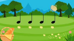 КОРМ ДЛЯ УТОЧКИ. РИТМ-ИГРА. ВЕСЁЛЫЕ РИТМЫ.