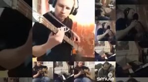 Глухой в ОРкестре.  Многоточие- глупо было бы(Smule cover)