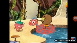 Coconut Fred's fruit salad Island intro
