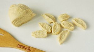 Галушки на сметане