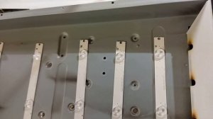 THOMSON 32D12 замена CCFL ламп, на Direct LED подсветку.