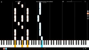 Davy Jones Theme from Pirates of the Caribbean Piano Tutorial