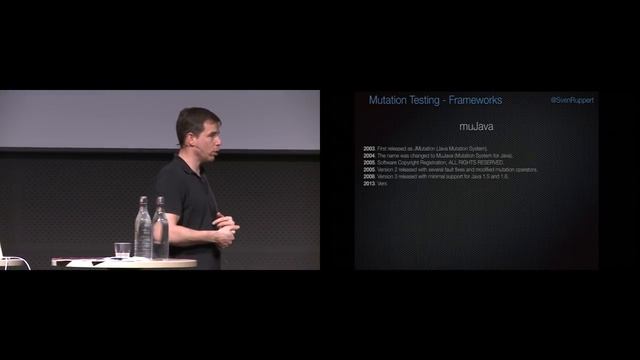 From jUnit to Mutation-Testing смотреть онлайн